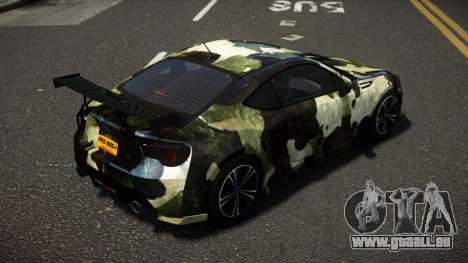 Subaru BRZ Tokillay S1 pour GTA 4