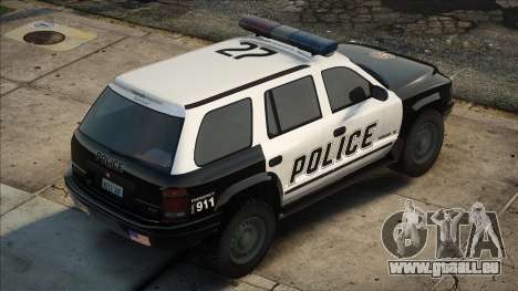 GTA Online Bravado Dorado [Police] pour GTA San Andreas