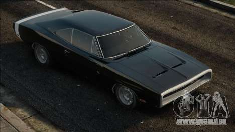 Dodge Charger RT 1970 - LOW DFF Versio pour GTA San Andreas