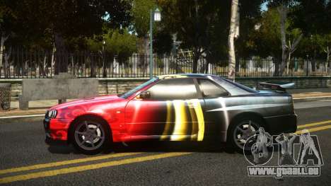 Nissan Skyline R34 Niohashi S12 für GTA 4