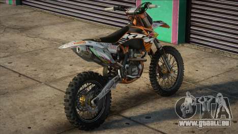 KTM 450 SX-F pour GTA San Andreas