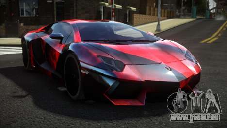 Lamborghini Aventador Bashider S11 für GTA 4