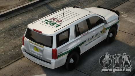 OCSO 2016 Chevy Tahoe pour GTA San Andreas