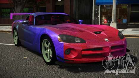 Dodge Viper Mukaso S4 pour GTA 4