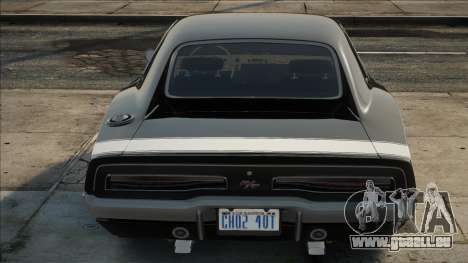 Dodge Charger RT Black für GTA San Andreas