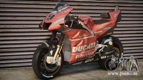 [MotoGP 2019] DUCATI DESMOSEDICI TEAM MOTOGP V1 pour GTA San Andreas