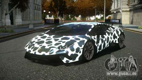 Lamborghini Huracan Takoshi S4 pour GTA 4