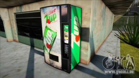 7up 90s - Real Vending Machines pour GTA San Andreas