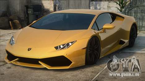 Lamborghini Huracan Gold pour GTA San Andreas