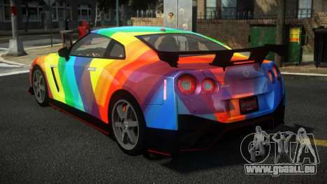 Nissan GT-R Vujarey S10 für GTA 4