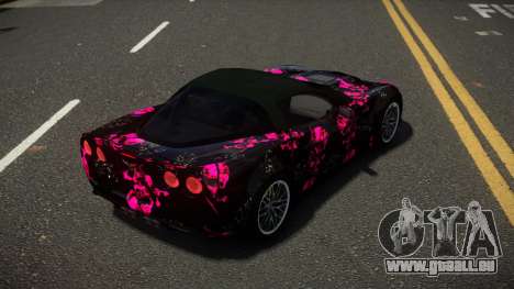 Chevrolet Corvette Havuse S8 pour GTA 4