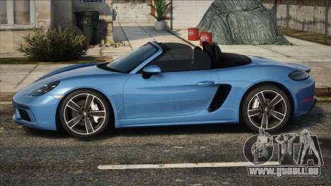 2016 Porsche 718 Boxster S pour GTA San Andreas