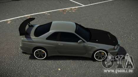 Nissan Skyline R34 Fasbo pour GTA 4