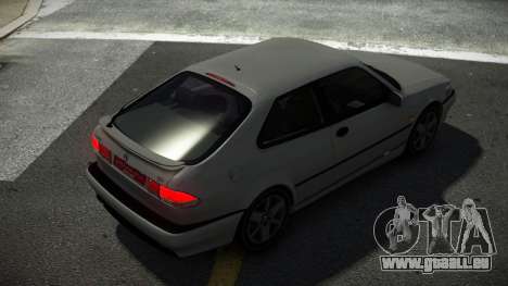 Saab 9-3 Rozat pour GTA 4