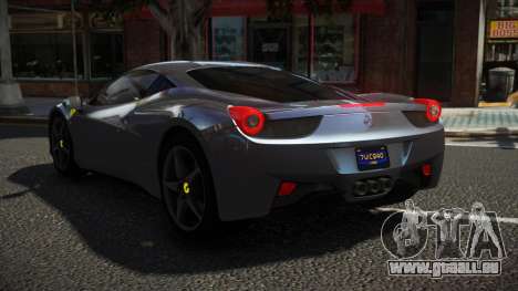 Ferrari 458 Tifrog pour GTA 4