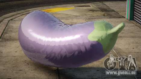 Eggplant Emoji Motorcycle pour GTA San Andreas