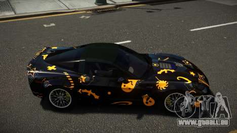 Chevrolet Corvette Havuse S1 pour GTA 4