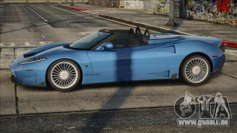 2017 Spyker C8 Preliator Spyder V1.1 pour GTA San Andreas