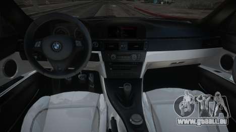 BMW M3 E92 Blak für GTA San Andreas