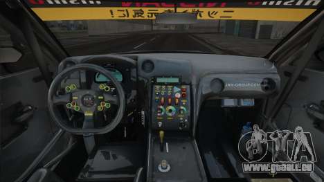 2014 Nissan GT-R Nismo GT3 pour GTA San Andreas