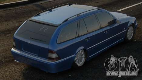 Mercedes W202 Station Wagon pour GTA San Andreas