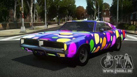 Dodge Charger Laksiyum S12 pour GTA 4