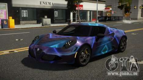 Alfa Romeo 4C Niroku S10 pour GTA 4