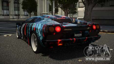 Lamborghini Diablo Mukisa S6 für GTA 4