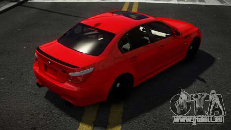 BMW M5 E60 Gaquer pour GTA 4