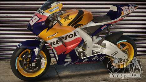 [2006] HONDA RC211V REPSOL Nicky Hayden pour GTA San Andreas