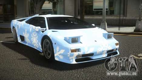 Lamborghini Diablo Mukisa S14 für GTA 4