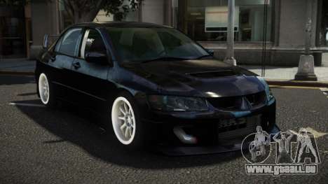 Mitsubishi Lancer Evo 8 Hulik pour GTA 4