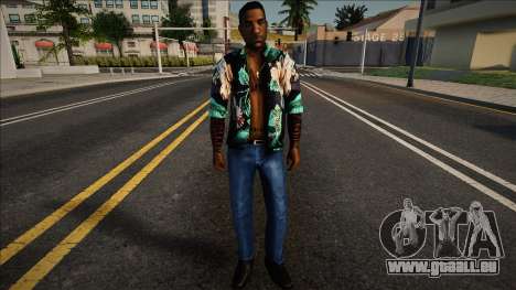 Jizzy dans une chemise hawaïenne pour GTA San Andreas