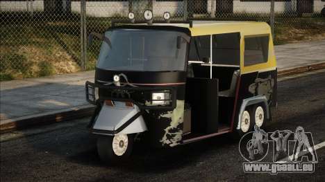 Tuk-Tuk-Rickshaw pour GTA San Andreas