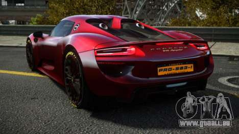 Porsche 918 Hikaf pour GTA 4