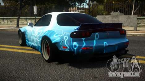 Mazda RX-7 Kirodish S11 pour GTA 4