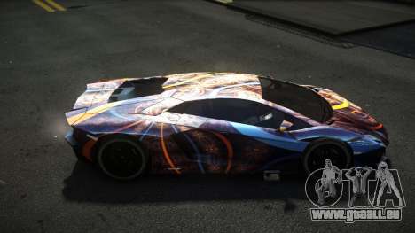 Lamborghini Aventador Bashider S1 für GTA 4