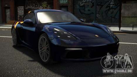 Porsche 718 Lackru S11 pour GTA 4