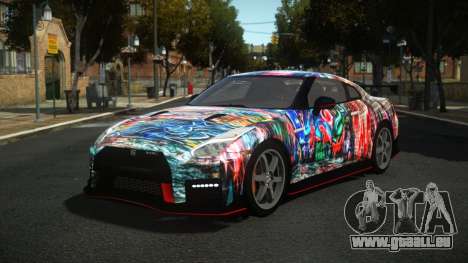 Nissan GT-R Vujarey S5 pour GTA 4