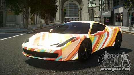 Ferrari 458 Tifrog S8 pour GTA 4