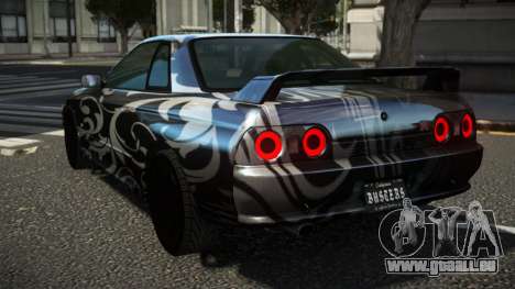 Nissan Skyline R32 Faskbo S2 pour GTA 4