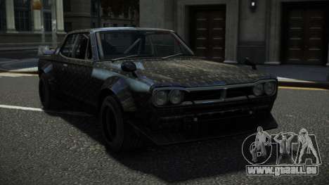 Nissan 2000GT Gakiyu S10 pour GTA 4