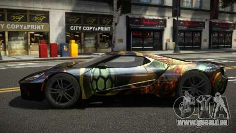 Ford GT Cluharo S10 pour GTA 4