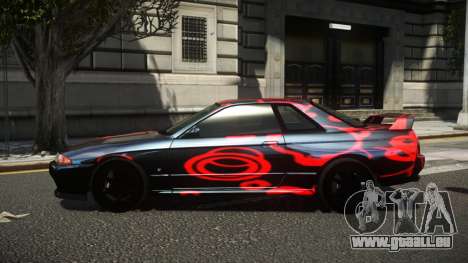 Nissan Skyline R32 Faskbo S1 pour GTA 4