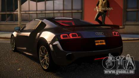 Audi R8 Muvasco pour GTA 4