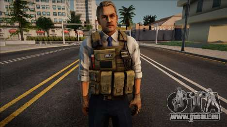 Lincoln Character from Counter Strike Online 2 pour GTA San Andreas