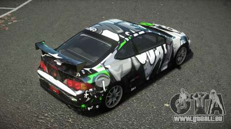 Honda Integra Mukashi S6 pour GTA 4