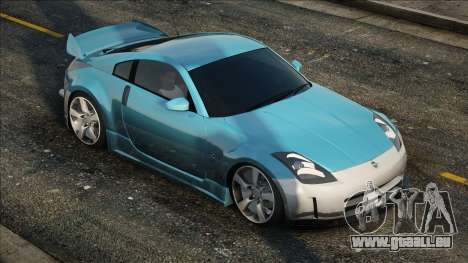 Nissan 350Z Fairlady BL für GTA San Andreas