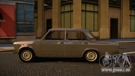 VAZ 2107 Ellino pour GTA 4