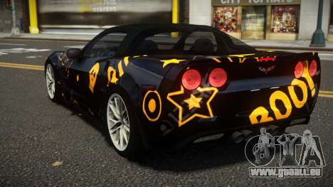 Chevrolet Corvette Havuse S1 pour GTA 4